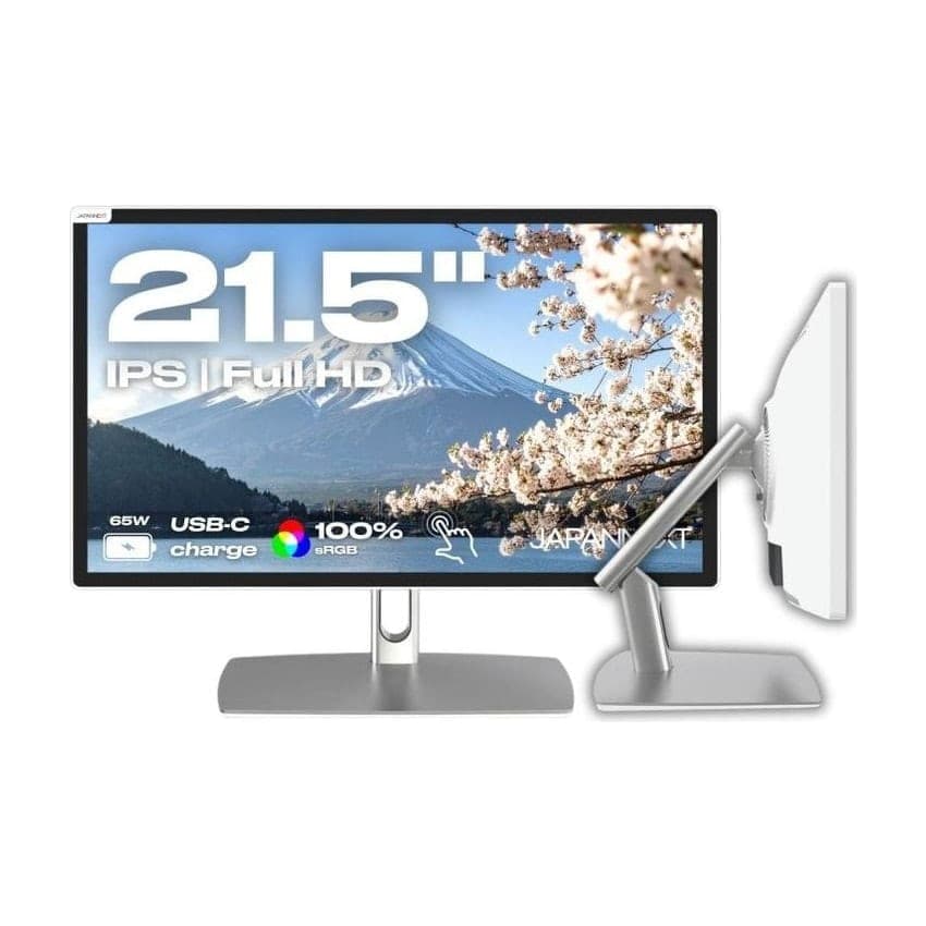 JAPANNEXT JN-IPS2152FHDR-C65W-FLD-T 21.5" Monitor