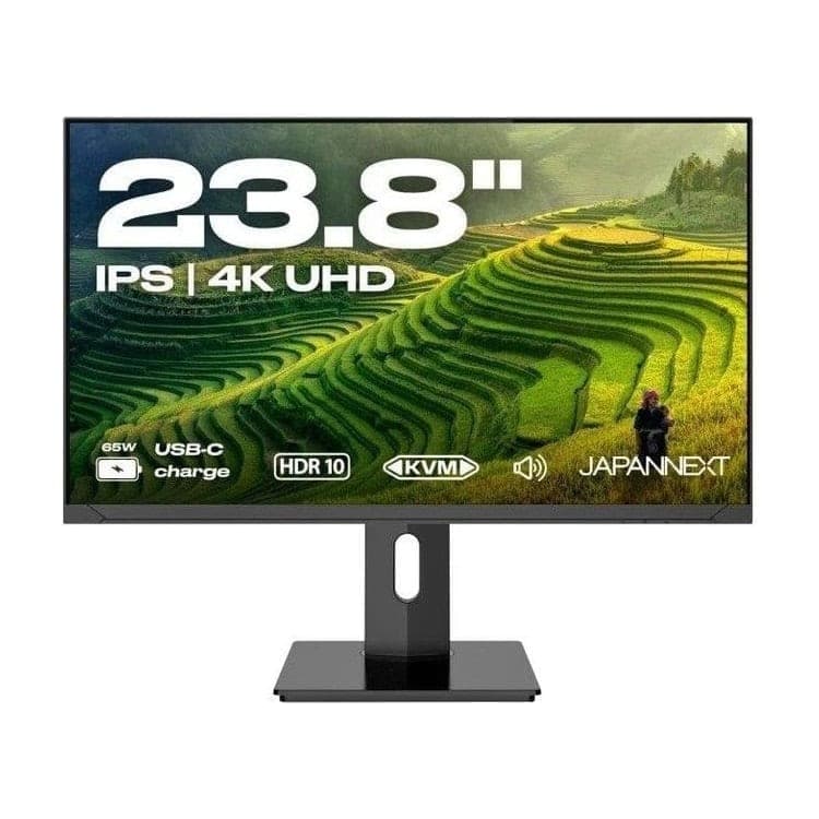 Japannext JN-IPS2380UHDR-C65W-HSP 23.8" Monitor