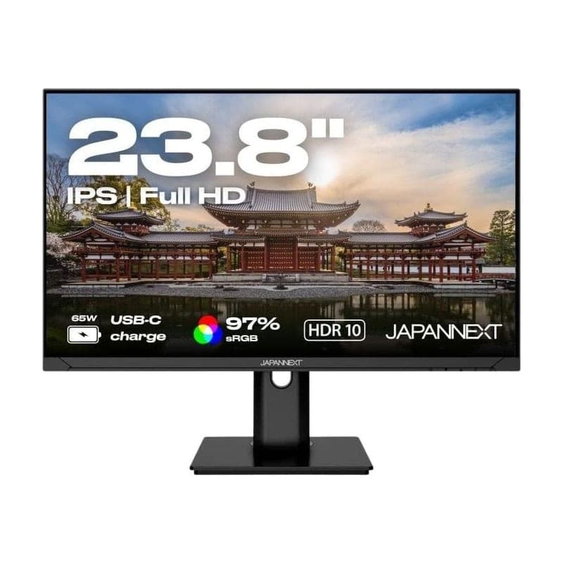 JAPANNEXT JN-IPS238FHDR-C65W-HSP 23.8" Monitor