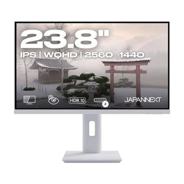 JAPANNEXT JN-IPS238Q-HSPC6-W 23.8" Monitor