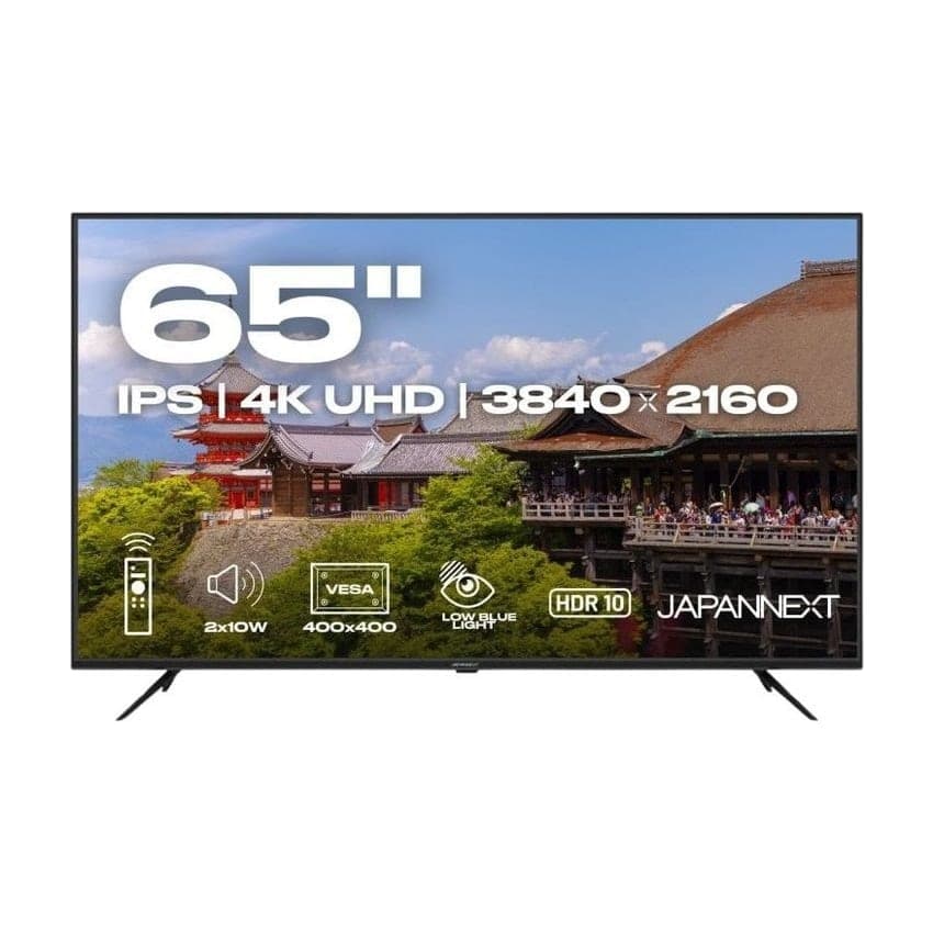 JAPANNEXT JN-IPS65U 65"
