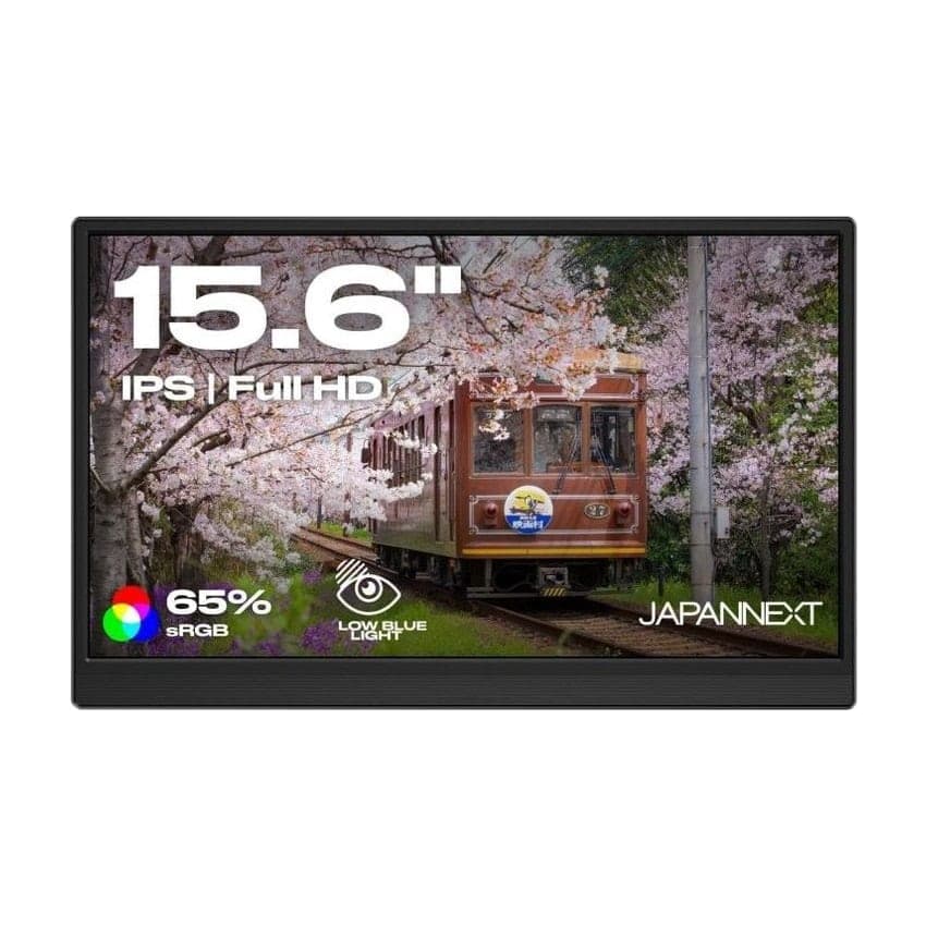 JAPANNEXT JN-MD-i156F-LE 15.6" Monitor