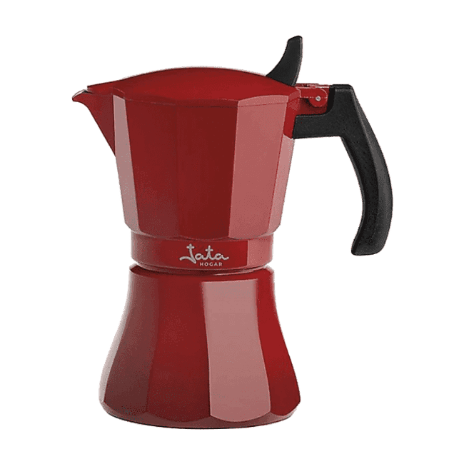 Jata HCAF2009 Cafetera italiana de inducción