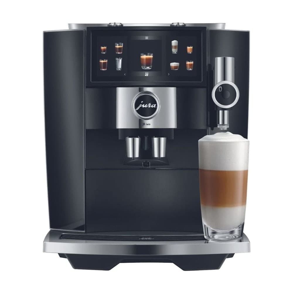 Jura J8 Twin Diamond Cafetera superautomática