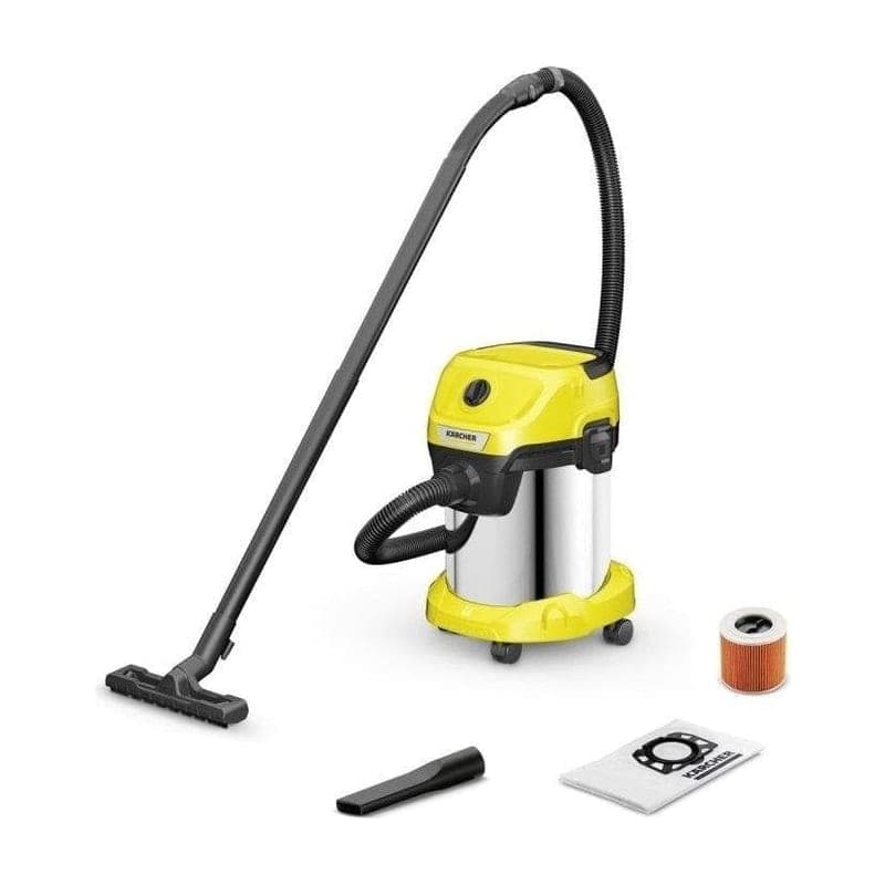 Karcher WD 3 S Aspiradora de sólidos y líquidos