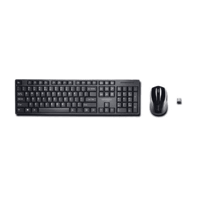 Kensington K75230ES USB + Bluetooth QWERTY Keyboard