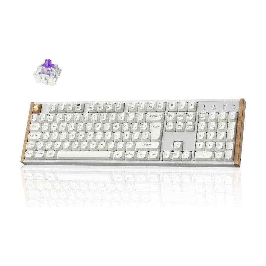Keychron K10 HE Hall Effect ISO-ES inalámbrico