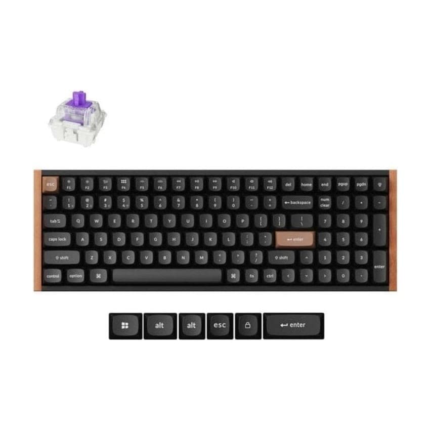 Keychron K4 Hall Effect ES Inalámbrico