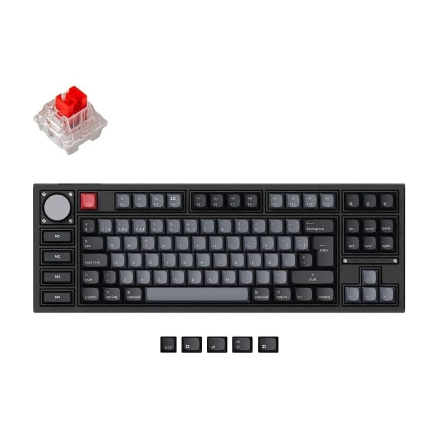Keychron Q3 Pro ES K Pro Red