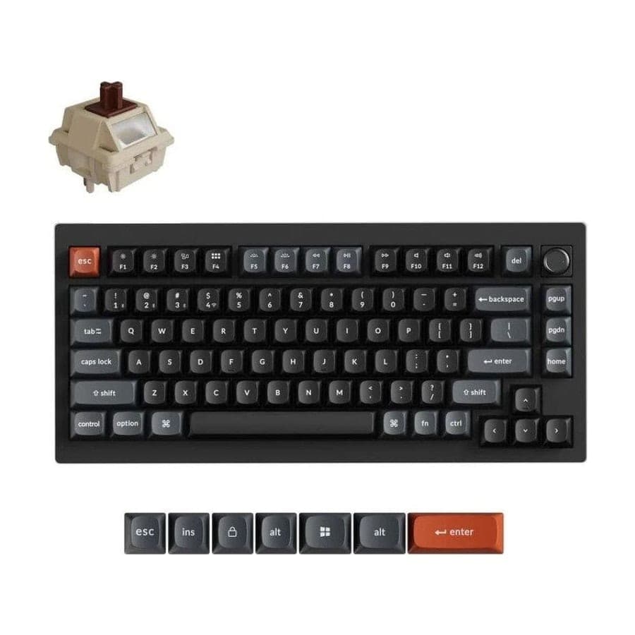 Keychron V1 Ultra 8K 75% Mecánico Español