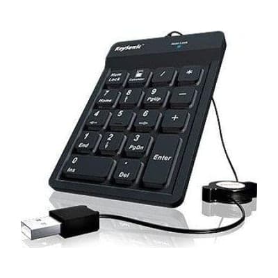 KeySonic ACK-118BK Teclado USB