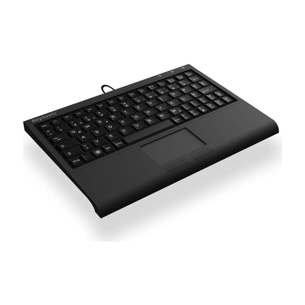 KeySonic ACK-3410 Teclado USB QWERTZ Alemán