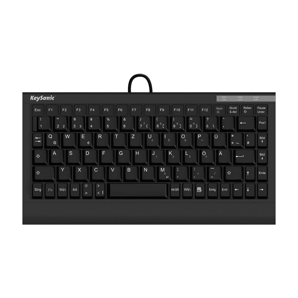 KeySonic ACK-595C+ QWERTZ Alemán