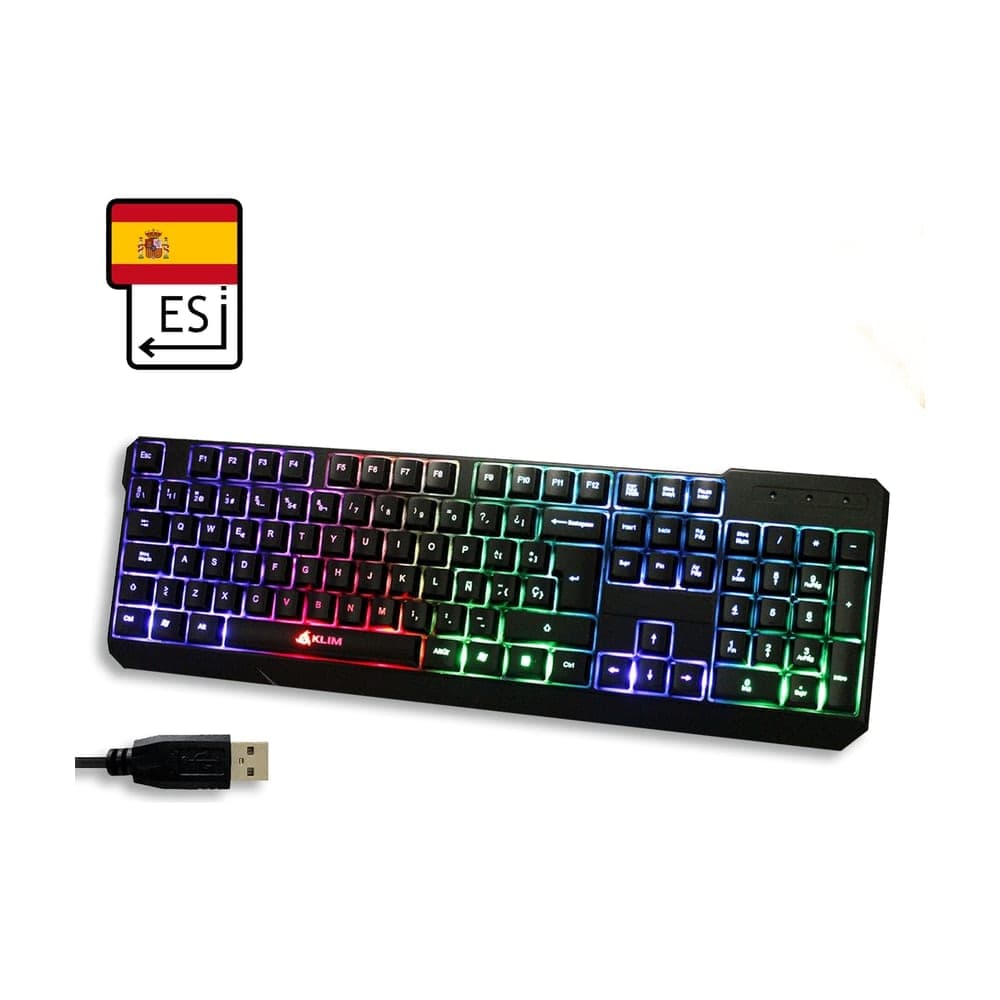 KLIM Chroma Teclado gaming Español