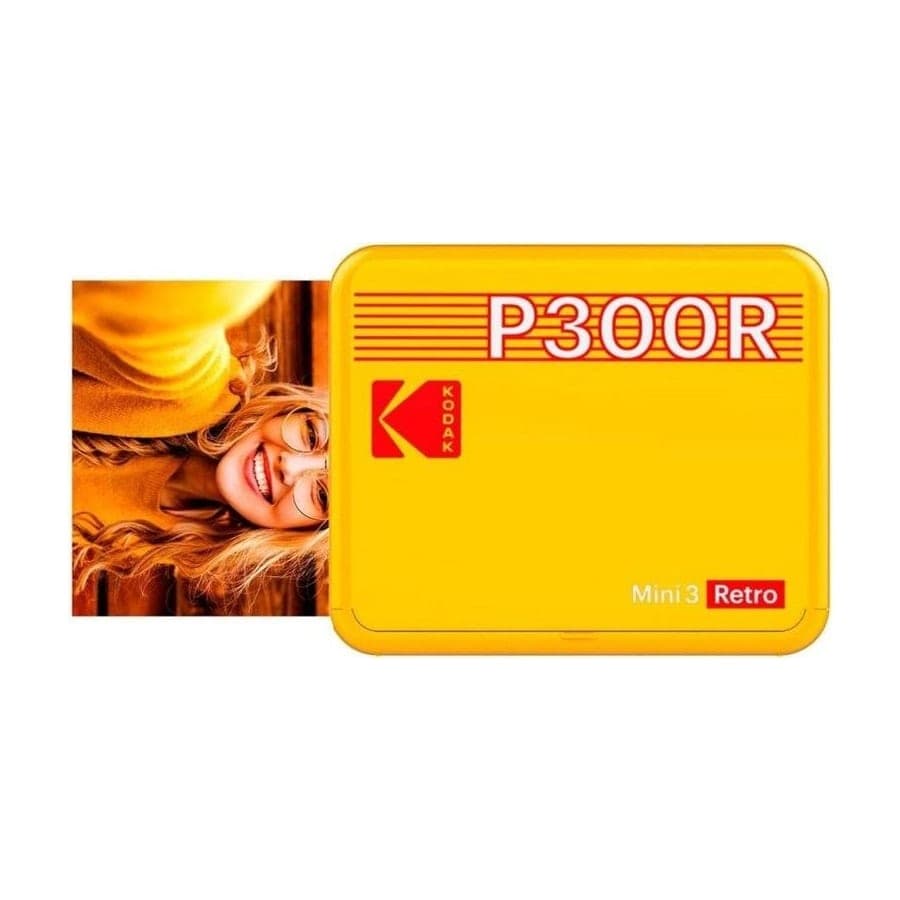 Kodak Mini 3 Retro P300R Impresora Fotográfica
