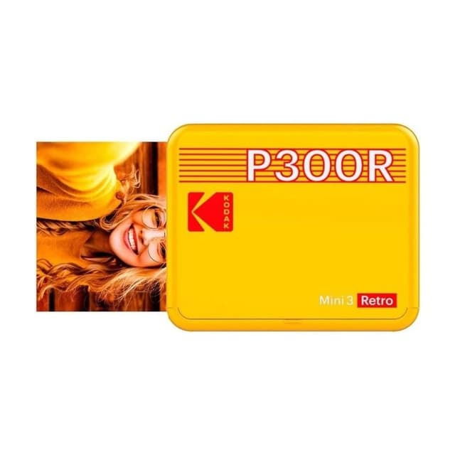 Kodak Mini 3 Retro P300R Impresora Fotográfica