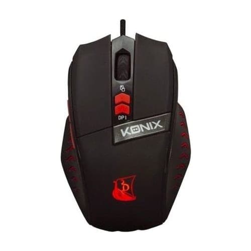 Konix 61881180541 Ratón USB Óptico