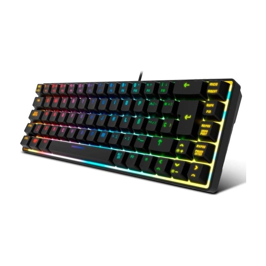 Krom Kalista RGB Teclado Gaming Membrana