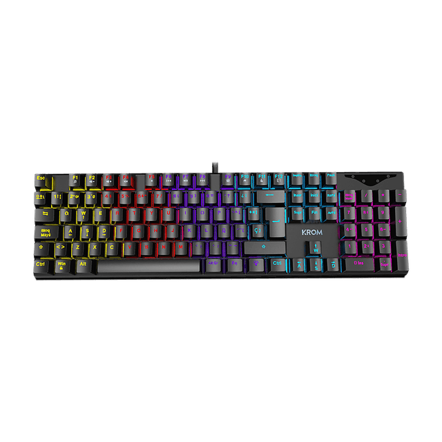 Krom Kasic Teclado Mecánico QWERTY Inglés