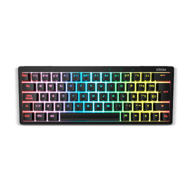Krom Kreator Teclado Mecánico Gaming RGB Hot Swap