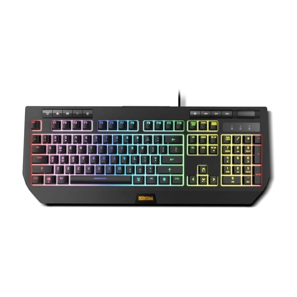 Krom Kuma Teclado USB QWERTY Portugués