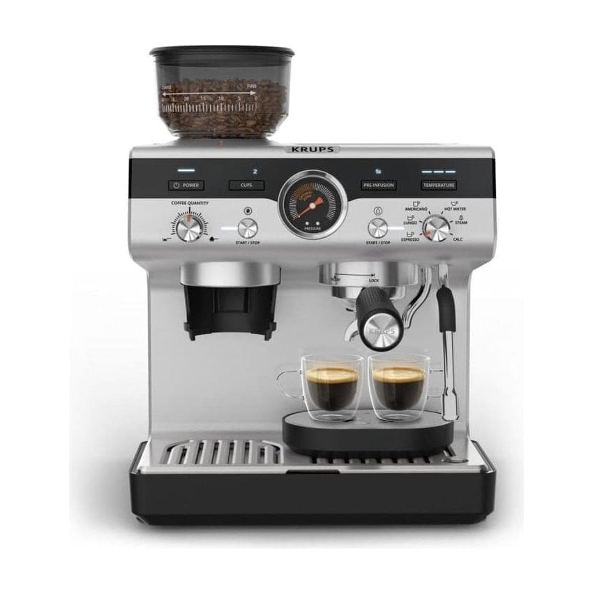 Krups Cafetera Espresso Precision XP801T10