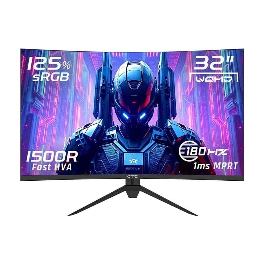 KTC H32S17 32" Curved Gaming Monitor