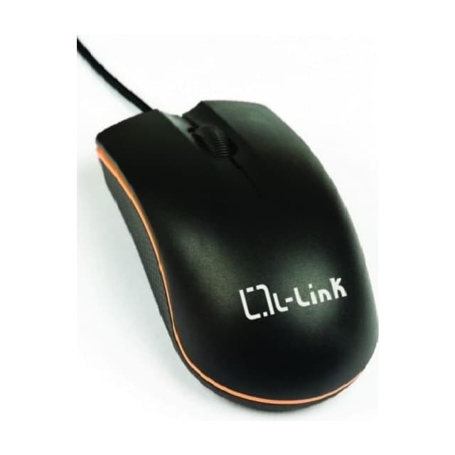 L-Link LL-2081 Ratón Óptico USB