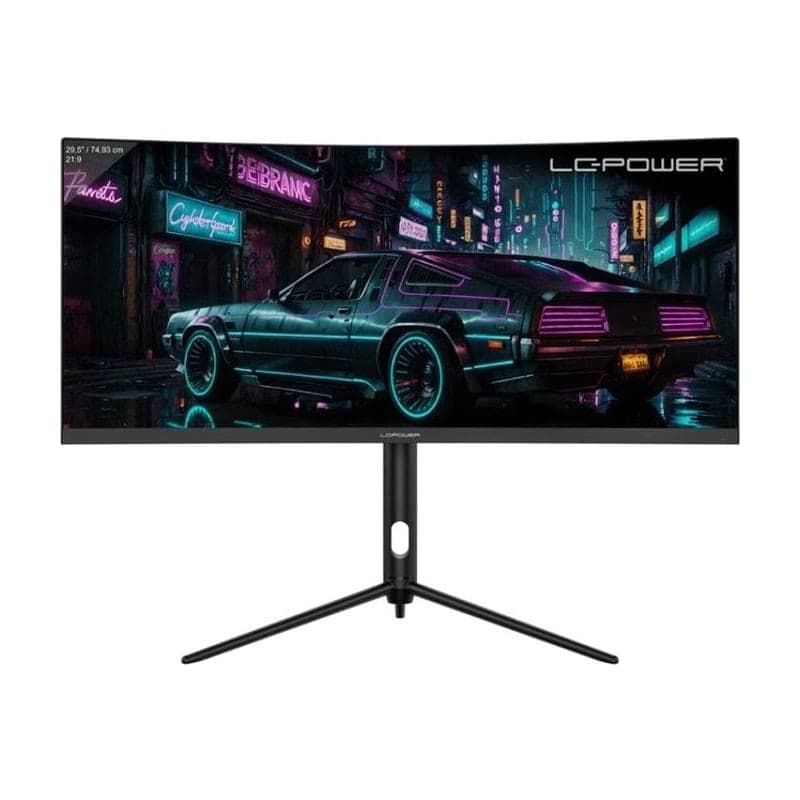 LC-Power LC-M30UWFC 29.5" UltraWide Curved Monitor