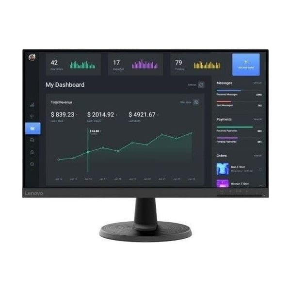 Lenovo C24-40 23.8" Monitor