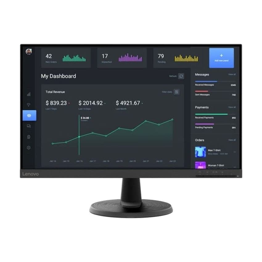 Lenovo D24-40 23.8" Monitor