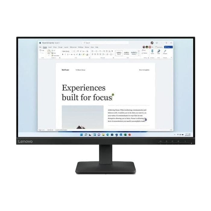 Lenovo L24-4e 23.8" Monitor