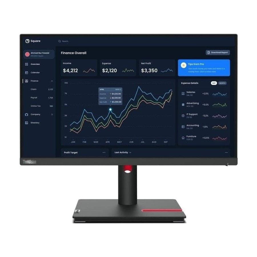 Lenovo T22i-30 21.5" Monitor