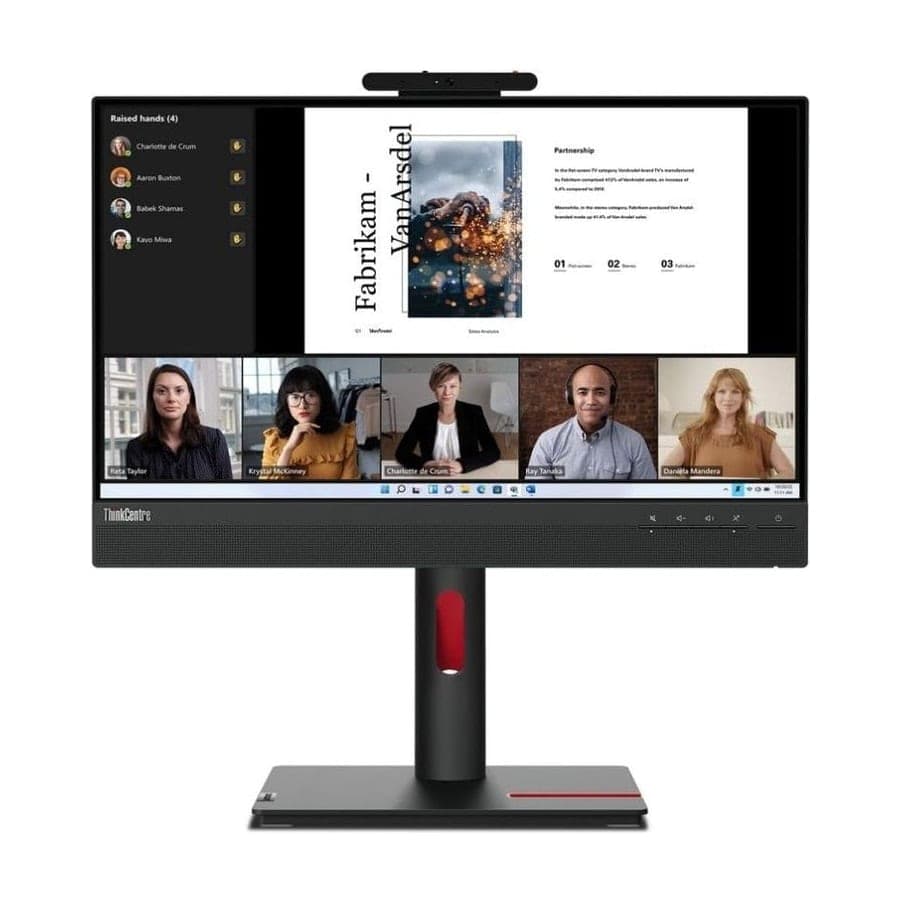 Lenovo ThinkCentre Tiny-In-One 22 Gen 5 21.5"