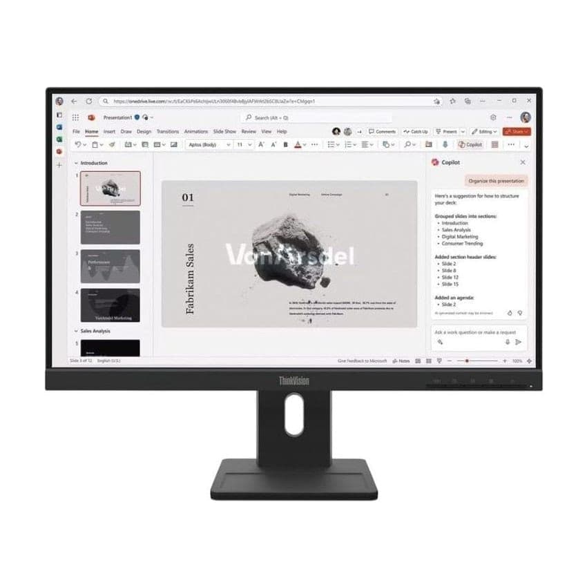 Lenovo ThinkVision E22-40 21.5" Monitor