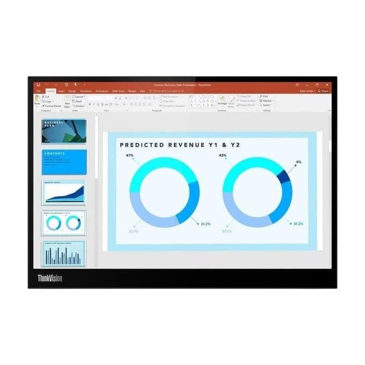 Lenovo ThinkVision M14d 14" Monitor