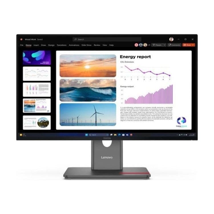 Lenovo ThinkVision P24Q-40 23.8" Monitor