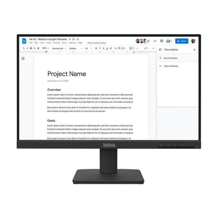 Lenovo ThinkVision S22-4e 21.5" Monitor