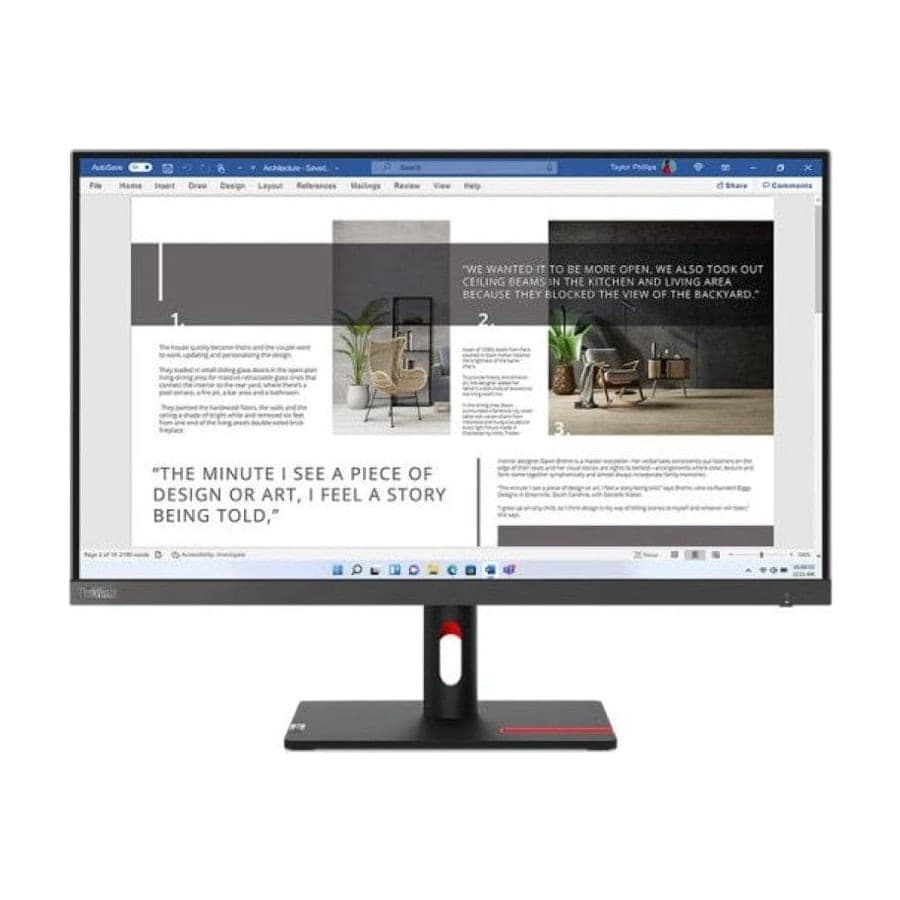 Lenovo ThinkVision S27i-30 27" Monitor