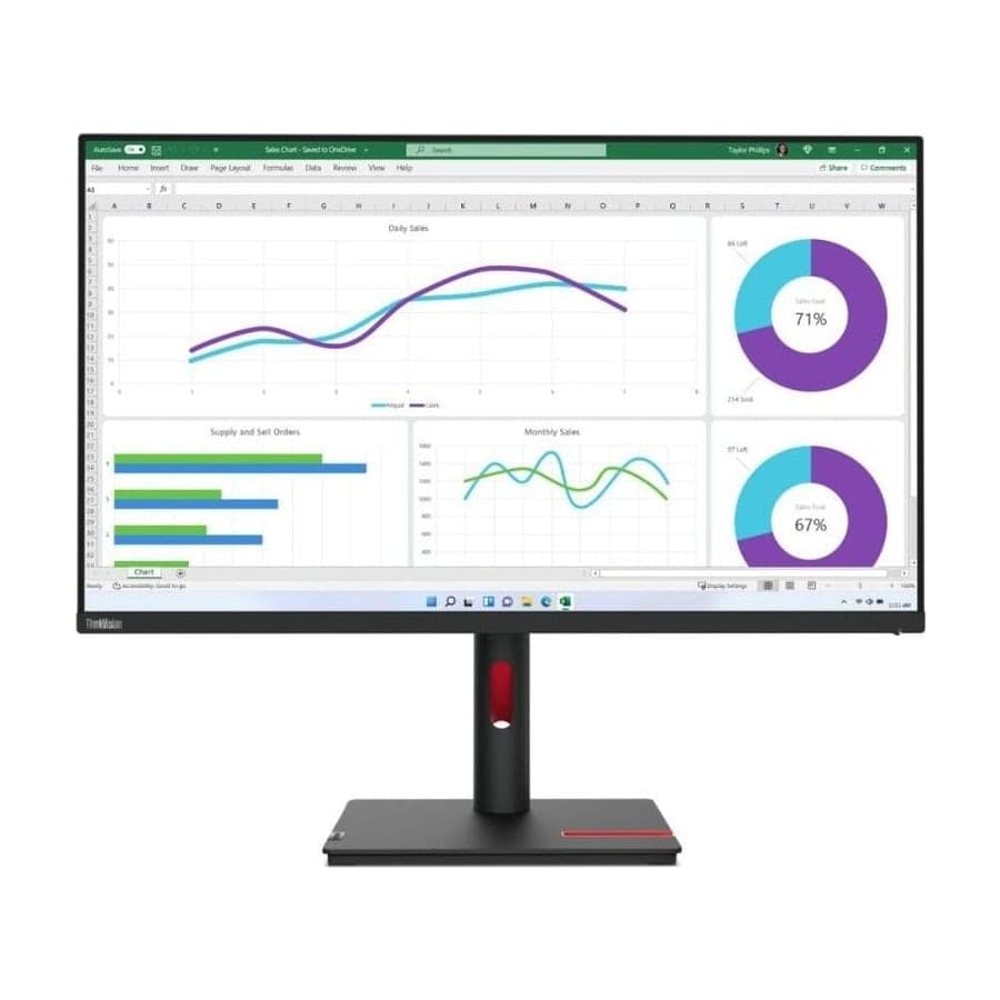 Lenovo ThinkVision T32h-30 31.5" Monitor