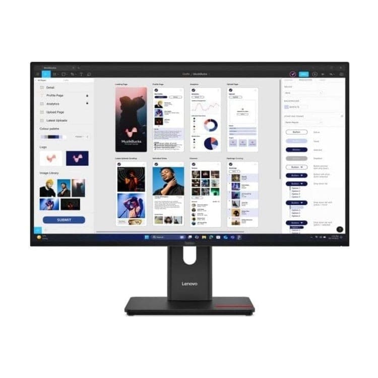 Lenovo ThinkVision T32UD-40 31.5" Monitor