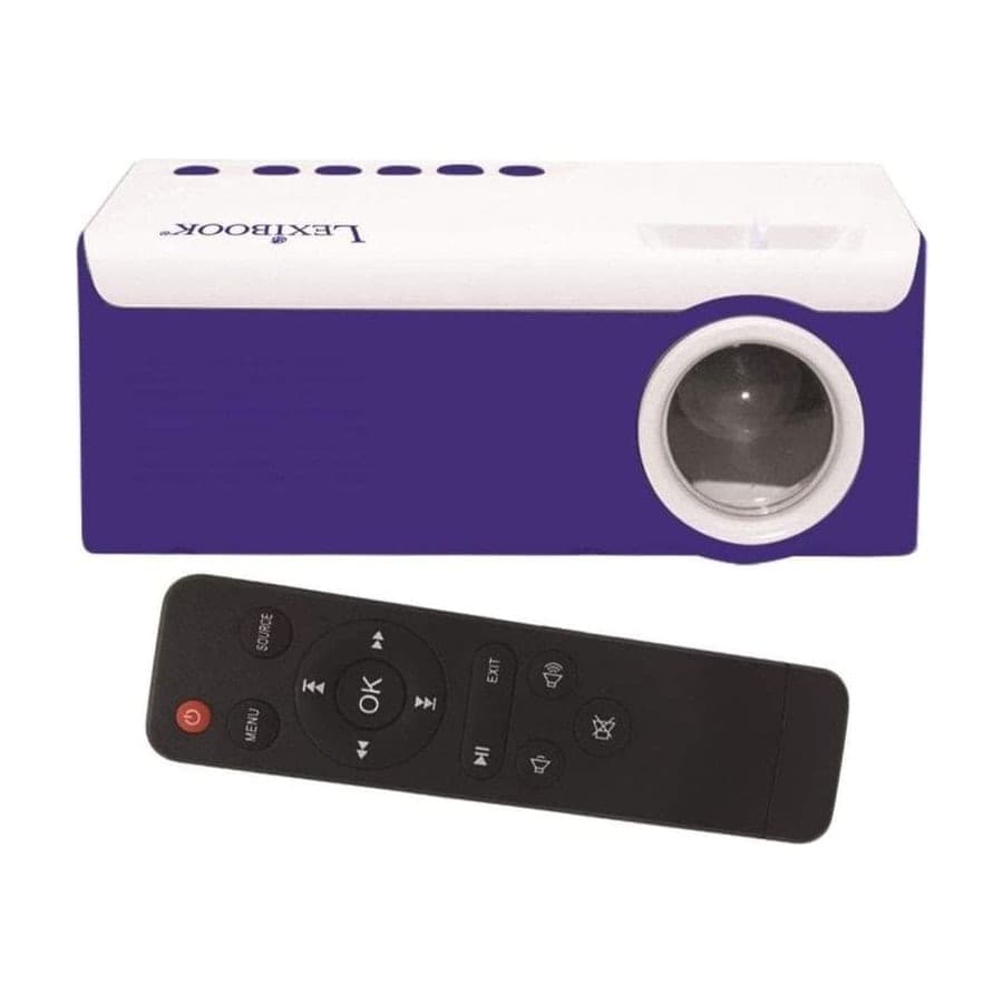 Lexibook PRJ150 Mini Proyector Portátil