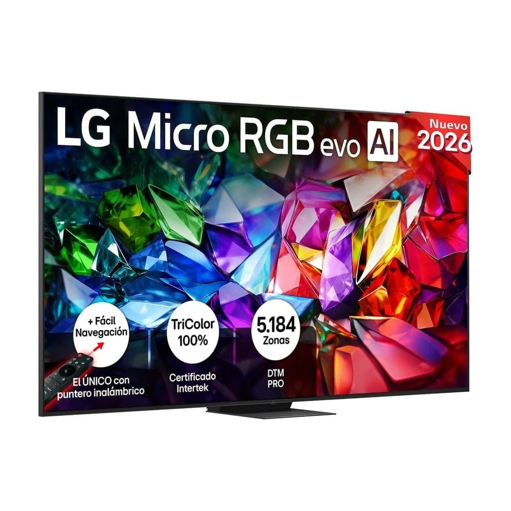 LG 100MRGB96B6 Micro RGB evo 100" 4K Smart TV