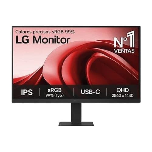 LG 24U631A-B 24" QHD IPS 100Hz USB-C Monitor