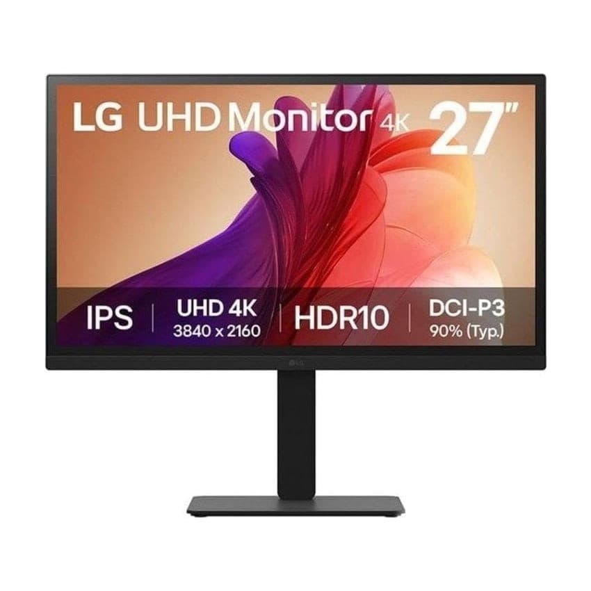 LG 27BA45U-B 27" UltraHD 4K Monitor