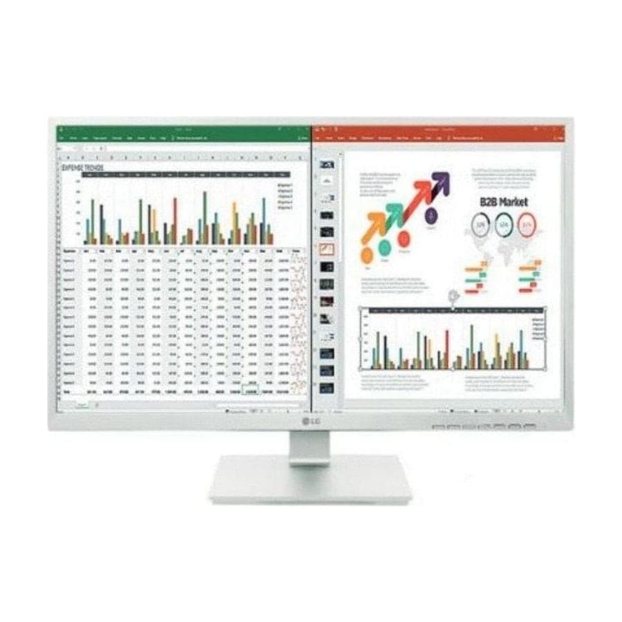 LG 27BK55YP-W 27" Monitor