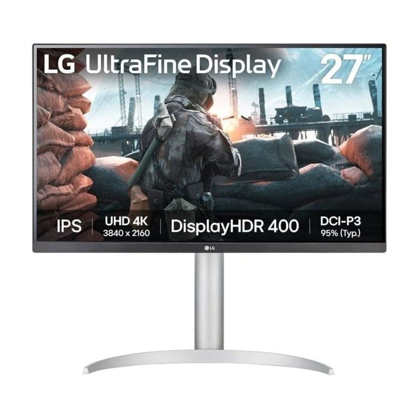 LG 27UP650K-W 27" 4K UHD Monitor