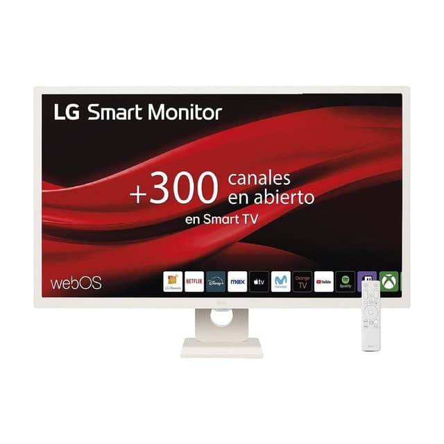 LG 32SR50F 32" Monitor (FHD, IPS, webOS 23)