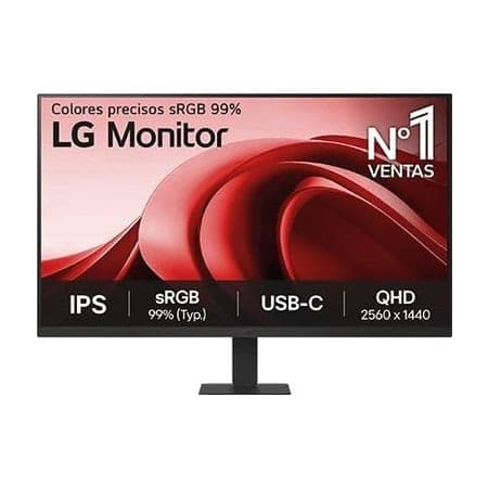LG 32U631A-B 32" QHD IPS 100Hz USB-C Monitor