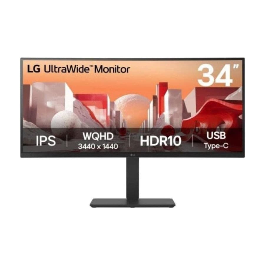 LG 34BA75QE-B 34" Monitor